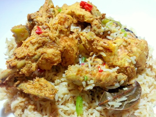Chicken Tikka Pulao